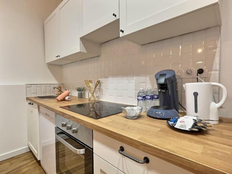 "Boheme Chic" De Miss K Apartment Mâcon Екстериор снимка